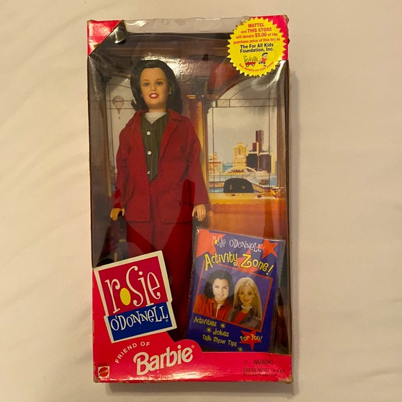 Barbie | Toys | Rosie Odonnell Friend Of Barbie Doll New In Box | Poshmark